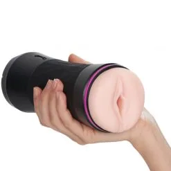 Mystim Oh Push Me Vaginal Masturbator -Onaniprodukter butikk 23935 mystim oh push me masturbator vagina 50 hand q100