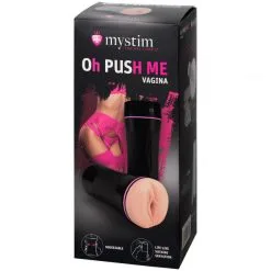 Mystim Oh Push Me Vaginal Masturbator -Onaniprodukter butikk 23935 mystim oh push me masturbator vagina 90 pack q100