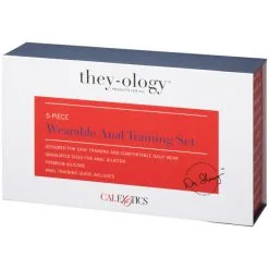 CalExotics They-Ology Anal Treningssett -Onaniprodukter butikk 23943 calexotics they ology anal dilator set 90 pack q100