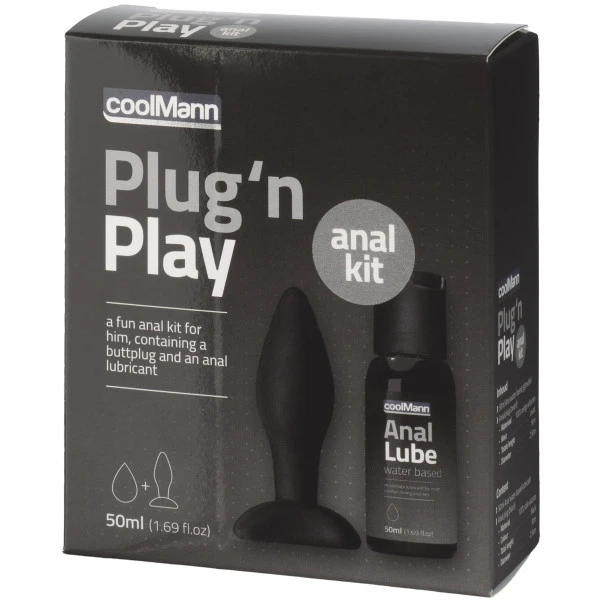 CoolMann Plug'n Play Analsett 11 CoolMann Plug'n Play Analsett - Bilde 9