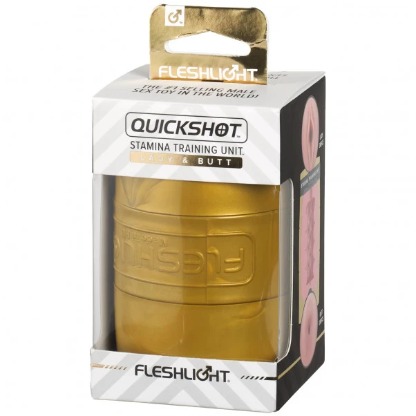 Fleshlight Quickshot Stamina Training Unit Vagina Og Anus 9 Fleshlight Quickshot Stamina Training Unit Vagina Og Anus - Bilde 7