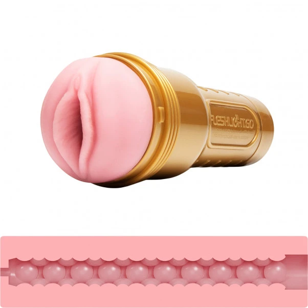 Fleshlight GO Stamina Training Unit Vagina 3 Fleshlight GO Stamina Training Unit Vagina