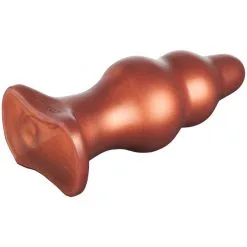 Tantus Severin Super Soft Analplugg Medium -Onaniprodukter butikk 24436 tantus severin anal plug super soft medium copper 03 q100