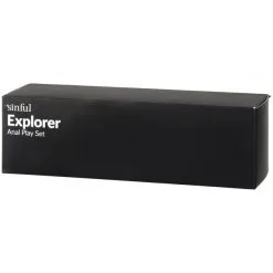 Sinful Explorer Anal Play-sett -Onaniprodukter butikk 24499 sinful explorer anal play set 90 pack q100