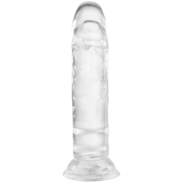 Willie City Gjennomsiktig Realistisk Dildo Med Sugekopp 15 Cm 4 Willie City Gjennomsiktig Realistisk Dildo Med Sugekopp 15 Cm - Bilde 2