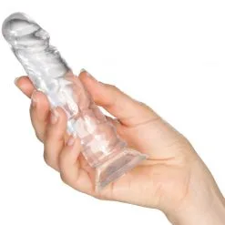 Willie City Gjennomsiktig Realistisk Dildo Med Sugekopp 15 Cm 12 Willie City Gjennomsiktig Realistisk Dildo Med Sugekopp 15 Cm -Onaniprodukter butikk 24514 willie city clear realistic suction cup dildo 15 cm 50 hand
