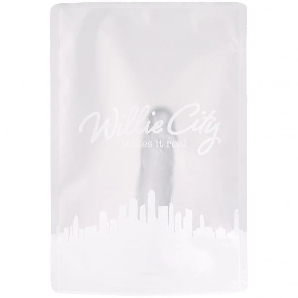 Willie City Gjennomsiktig Realistisk Dildo Med Sugekopp 15 Cm 8 Willie City Gjennomsiktig Realistisk Dildo Med Sugekopp 15 Cm - Bilde 6
