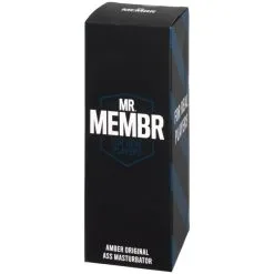 MR.MEMBR Amber Original Ass Masturbator -Onaniprodukter butikk 24518 mr membr amber original ass masturbator 90 pack q100