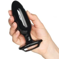 Perfect Fit Finger Grip Analplugg Startsett -Onaniprodukter butikk 24522 perfect fit finger grip plug starter kit 51 hand