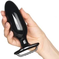 Perfect Fit Finger Grip Analplugg Startsett -Onaniprodukter butikk 24522 perfect fit finger grip plug starter kit 52 hand