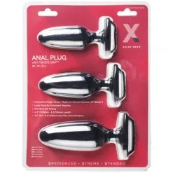 Perfect Fit Finger Grip Analplugg Startsett -Onaniprodukter butikk 24522 perfect fit finger grip plug starter kit 90 pack q100