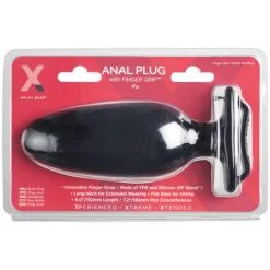 Perfect Fit Finger Grip Analplugg Størrelse 4 -Onaniprodukter butikk 24524 perfect fit finger grip plug size 4 90 pack q100