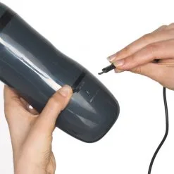 Rebel Sucking And Vibrating Masturbator -Onaniprodukter butikk 24554 rebel masturbator with 2 functions 51 hand q100