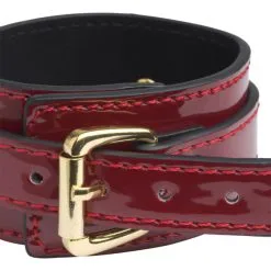 Bound To Please Røde Håndleddsmansjetter -Onaniprodukter butikk 24568 bound to please red wrist cuffs 03 q100
