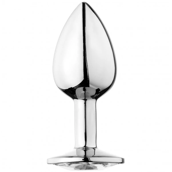 Precious Metals Liten Juvel Analplugg 4 Precious Metals Liten Juvel Analplugg - Bilde 2