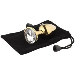 Precious Metals Liten Juvel Analplugg 9 Precious Metals Liten Juvel Analplugg -Onaniprodukter butikk 24595 precious metals anal plug small 03 q100