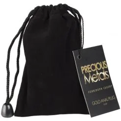Precious Metals Liten Juvel Analplugg 11 Precious Metals Liten Juvel Analplugg -Onaniprodukter butikk 24595 precious metals anal plug small 90 pack q100