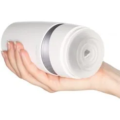 TENGA Aero Silver Ring -Onaniprodukter butikk 24610 tenga aero silver ring 50 hand