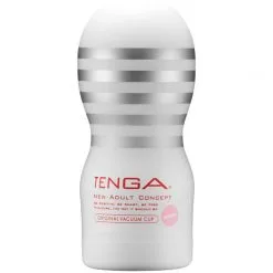 TENGA Original Vacuum Cup Myk Masturbator