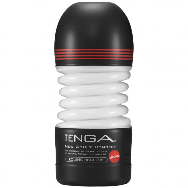 TENGA Rolling Head Cup Hard Masturbator 3 TENGA Rolling Head Cup Hard Masturbator