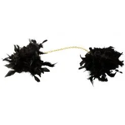 Maison Close Mansjetter Med Fjær