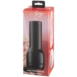 Kiiroo Feel Britney Amber Masturbator -Onaniprodukter butikk 24676 kiiroo feel britney amber masturbator 90 pack q100