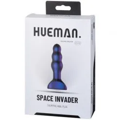 Hueman Space Invader Thumping Analplugg 11 Hueman Space Invader Thumping Analplugg -Onaniprodukter butikk 24693 hueman space invader vibrating butt plug 90 pack q100