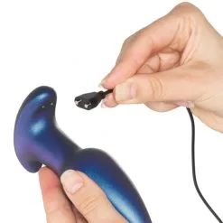 Hueman Asteroid Rimming Analplugg -Onaniprodukter butikk 24694 hueman asteroid rimming anal plug 52 hand q100