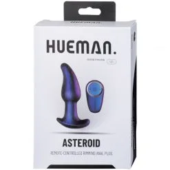 Hueman Asteroid Rimming Analplugg -Onaniprodukter butikk 24694 hueman asteroid rimming anal plug 90 pack q100
