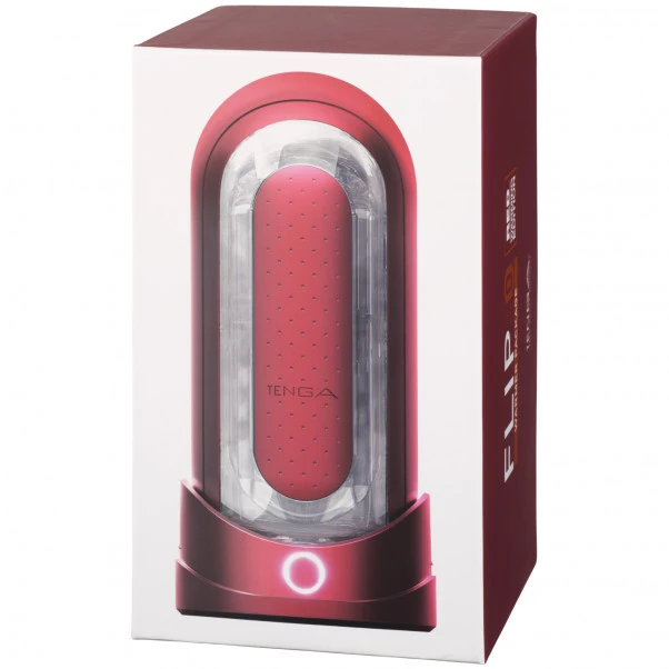 TENGA Flip Zero Red Warmer Sett 8 TENGA Flip Zero Red Warmer Sett - Bilde 6