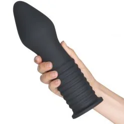Tantus Fist Trainer Svart 25,5 Cm -Onaniprodukter butikk 24803 tantus fist trainer black anal plug 25 5 cm 50 hand q100