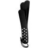 Strict Trelags Slapper I Skinn -Onaniprodukter butikk 24810 strict leather round fur lined paddle 01 product q100