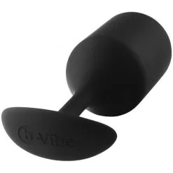 B-Vibe Snug Plug 4 Analplugg -Onaniprodukter butikk 24818 b vibe snug plug 4 butt plug 03 q100