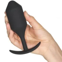 B-Vibe Snug Plug 4 Analplugg -Onaniprodukter butikk 24818 b vibe snug plug 4 butt plug 50 hand q100