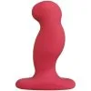 Nexus G-Play+ Rød Stor Analvibrator -Onaniprodukter butikk 24843 nexus g play rechargable red anal vibrator large 01 product q100