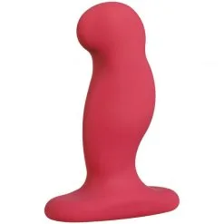 Nexus G-Play+ Rød Stor Analvibrator -Onaniprodukter butikk 24843 nexus g play rechargable red anal vibrator large 02 product q100