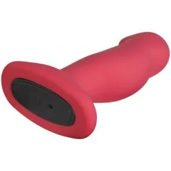 Nexus G-Play+ Rød Stor Analvibrator -Onaniprodukter butikk 24843 nexus g play rechargable red anal vibrator large 04 product q100