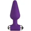 Baseks Vibrerende Stor Analplugg -Onaniprodukter butikk 24877 baseks vibrating large butt plug 01 product