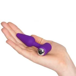 Baseks Vibrerende Begynner Analplugg-sett 9 Baseks Vibrerende Begynner Analplugg-sett -Onaniprodukter butikk 24878 baseks begynder vibrende butt plug set 50 hand q100