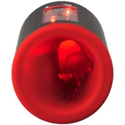LELO F1S V2 Red Pleasure Console Masturbator -Onaniprodukter butikk 24880 lelo f1s v2 red masturbator 02 product q100