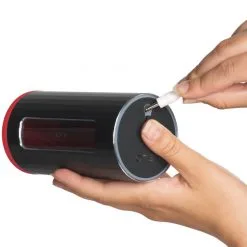 LELO F1S V2 Red Pleasure Console Masturbator -Onaniprodukter butikk 24880 lelo f1s v2 red masturbator 51 hand q100