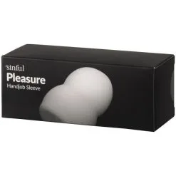Sinful Pleasure Handjob Hylse 13 Sinful Pleasure Handjob Hylse -Onaniprodukter butikk 24883 sinful pleasure handjob sleeve 90 pack q100
