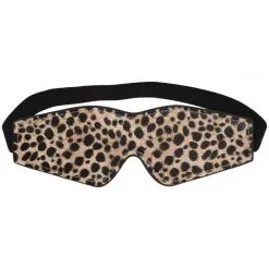 Baseks Leopard Kinky Bondage Sett 3 Deler -Onaniprodukter butikk 24891 baseks leopard blindfold 01 product 2