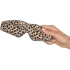Baseks Leopard Kinky Bondage Sett 3 Deler -Onaniprodukter butikk 24891 baseks leopard blindfold 50 hand 1