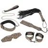 Baseks Leopard Kinky Bondage-sett 6 Stk -Onaniprodukter butikk 25029 baseks leopard kinky bondage s t 6 stk 01 product