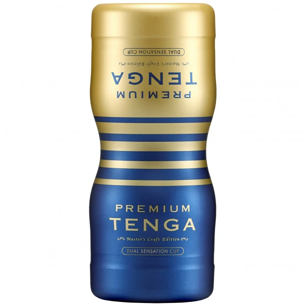 TENGA Premium Dual Sensation Cup Masturbator 3 TENGA Premium Dual Sensation Cup Masturbator