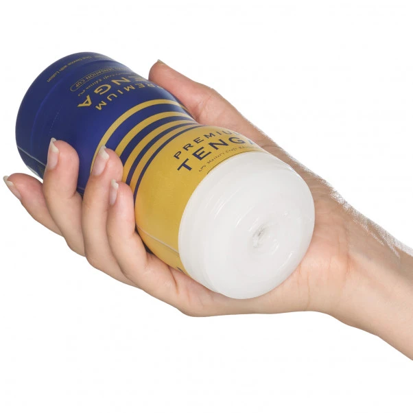 TENGA Premium Dual Sensation Cup Masturbator 5 TENGA Premium Dual Sensation Cup Masturbator - Bilde 3