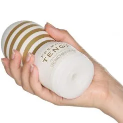 TENGA Premium Original Gentle Vacuum Cup Masturbator -Onaniprodukter butikk 25036 tenga premium original vacuum cup gentle 50 hand q100