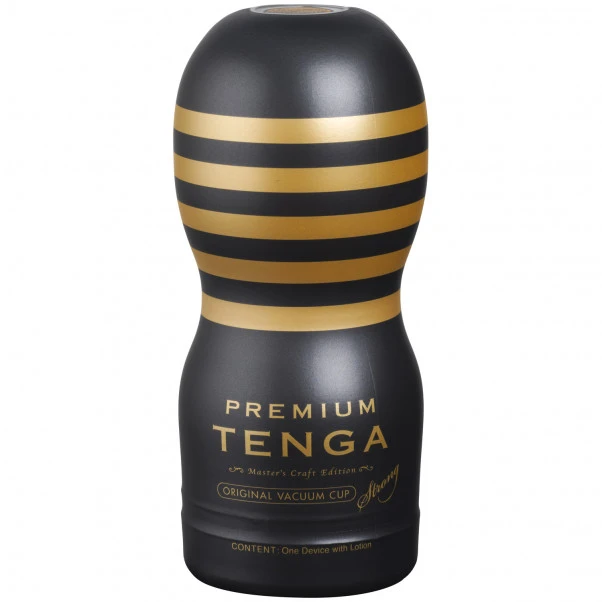 TENGA Premium Original Strong Vacuum Cup Masturbator 3 TENGA Premium Original Strong Vacuum Cup Masturbator
