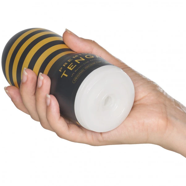 TENGA Premium Original Strong Vacuum Cup Masturbator 6 TENGA Premium Original Strong Vacuum Cup Masturbator - Bilde 4